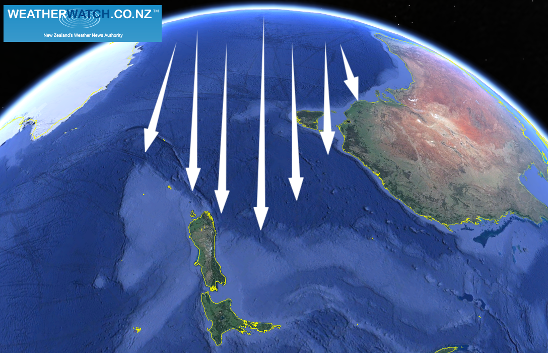 Why is NZ so windy? We explain the Roaring Forties! WeatherWatch
